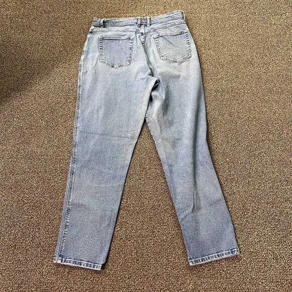 Bill Blass Stretch Jeans Size 16 - Picture 2 of 5